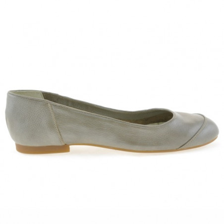 Damen Ballerinas 162 Sandfarbe