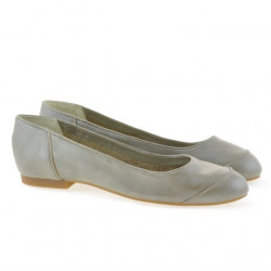 Damen Ballerinas 162 Sandfarbe