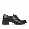 Damen Freizeitschuhe 6039 schwarz