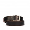 Herren Gürtel 53bc schwarz