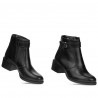 Damenstiefel 3359 schwarz