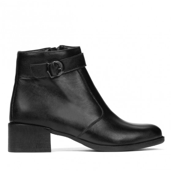 Damenstiefel 3359 schwarz