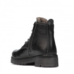 Damenstiefeletten 3360 schwarz