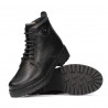 Damenstiefeletten 3360 schwarz