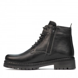 Damenstiefeletten 3360 schwarz