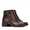 Damenstiefeletten 3359 Bordeaux