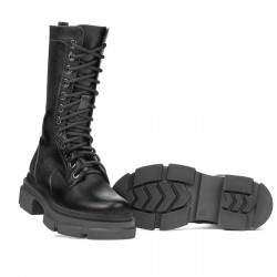 Damen Stiefeletten 3361 schwarz