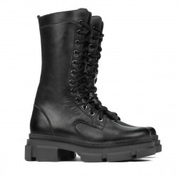 Damen Stiefeletten 3361 schwarz