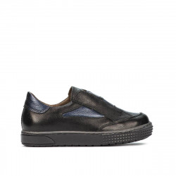 Kleinkinderschuhe 70-1c schwarz kombiniert