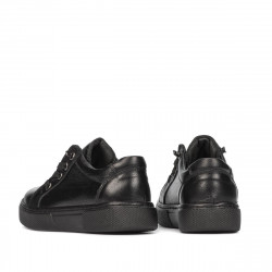 Kleinkinderschuhe 71c schwarz