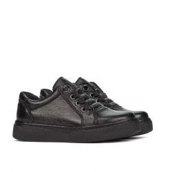 Kleinkinderschuhe 71c schwarz