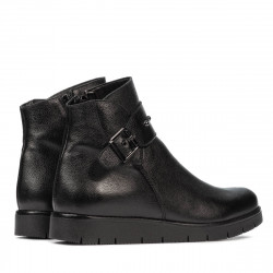 Damenstiefel 3320m schwarz