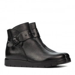Damenstiefel 3320m schwarz