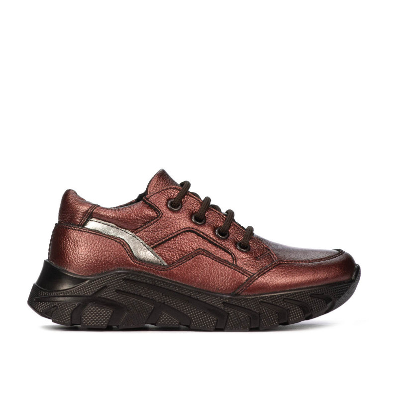 Kleinkinderschuhe 72c bordeaux perlglanz