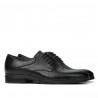 Elegante Herrenschuhe 933 schwarz
