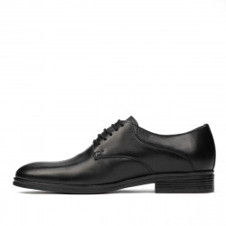 Elegante Herrenschuhe 933 schwarz