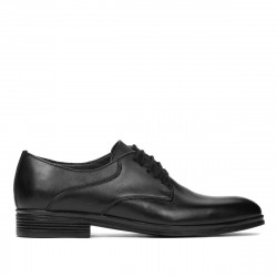 Elegante Herrenschuhe 933 schwarz