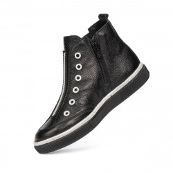 Kinderstiefel 3123 schwarz