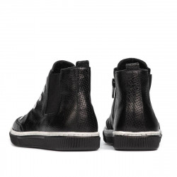 Kinderstiefel 3123 schwarz
