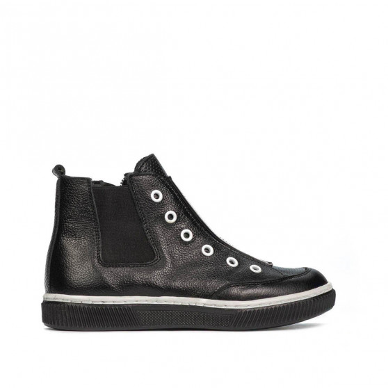 Kinderstiefel 3123 schwarz Kinderstiefel 3123 schwarz