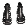 Kinderstiefel 3123 schwarz