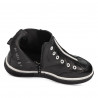 Kinderstiefel 3123 schwarz