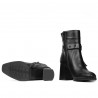 Damenstiefel 1182-1 schwarz