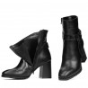 Damenstiefel 1182-1 schwarz