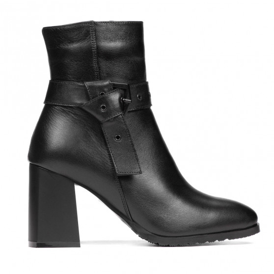 Damenstiefel 1182-1 schwarz Damenstiefel 1182-1 schwarz