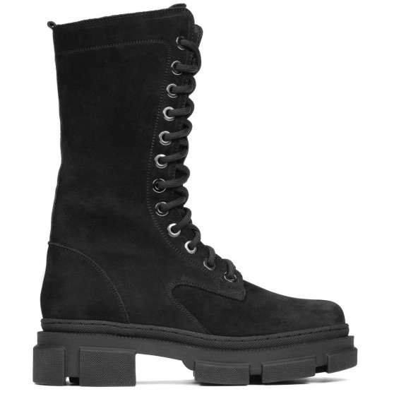 Damenstiefel 3361 schwarzes Bufo Damenstiefel 3361 schwarzes Bufo