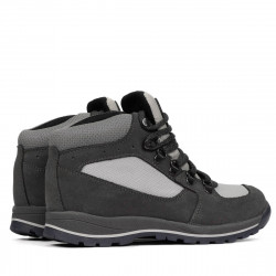 Jugendstiefel 4008 grau kombiniert