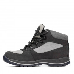Jugendstiefel 4008 grau kombiniert
