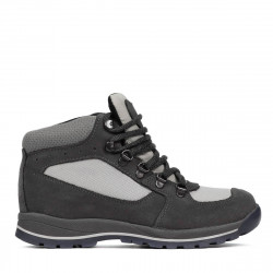 Jugendstiefel 4008 grau kombiniert