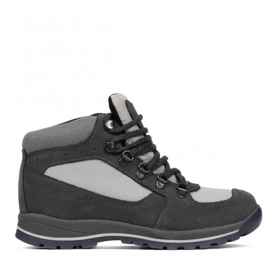 Jugendstiefel 4008 grau kombiniert Jugendstiefel 4008 grau kombiniert