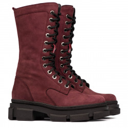 Damenstiefel 3361 Bufo Bordeaux