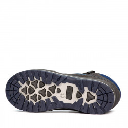 Jugendstiefel 4008 Indigo kombiniert