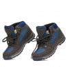 Jugendstiefel 4008 Indigo kombiniert