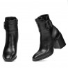 Damenstiefel 1184 schwarz