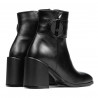 Damenstiefel 1184 schwarz