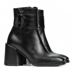 Damenstiefel 1184 schwarz