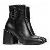 Damenstiefel 1184 schwarz