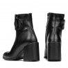 Damenstiefel 1184 schwarz