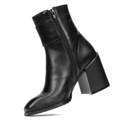 Damenstiefel 1184 schwarz