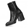 Damenstiefel 1184 schwarz