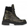 Damenstiefel 3362 khaki Camouflage