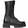 Damen Stiefeletten 3361 schwarz