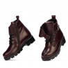 Kleine Kinderschuhe 106c Bordeaux