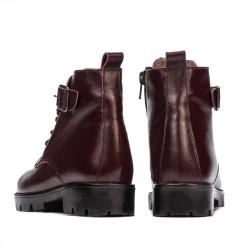 Kleine Kinderschuhe 106c Bordeaux