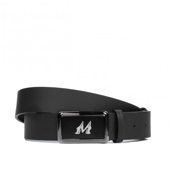 Herren-Gürtel 38b schwarz Herren-Gürtel 38b schwarz