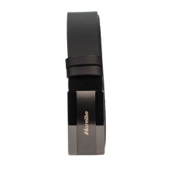 Herren Gürtel 52b schwarz